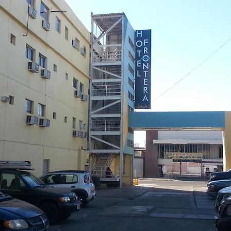 Hotel Frontera Baja Mexicali Eksteriør billede