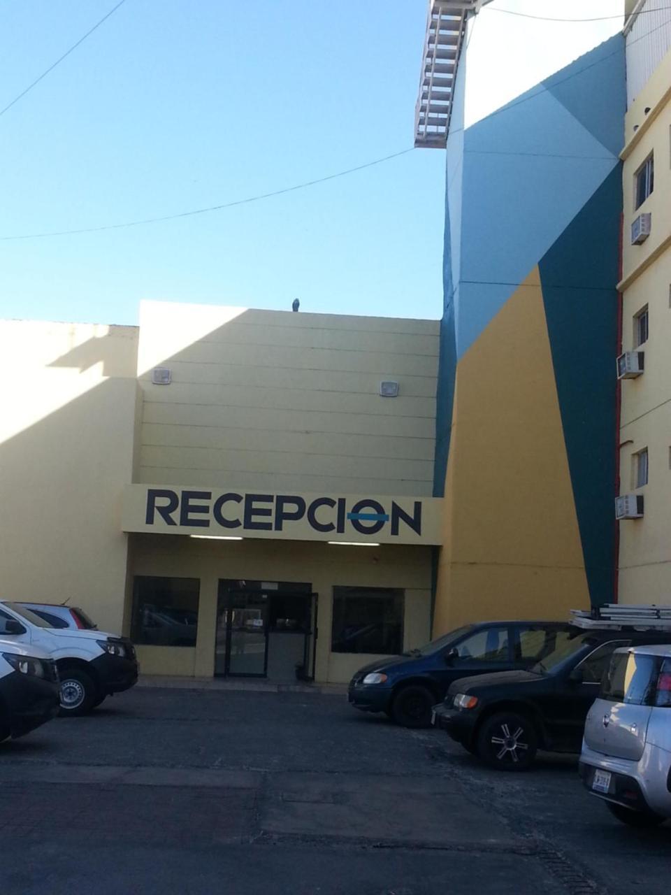 Hotel Frontera Baja Mexicali Eksteriør billede